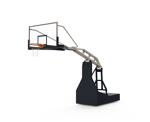 海西电动液压篮球架(玻璃篮板)