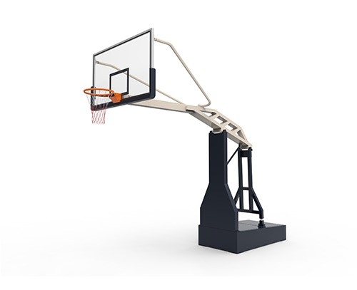 海西仿液压篮球架(玻璃篮板)